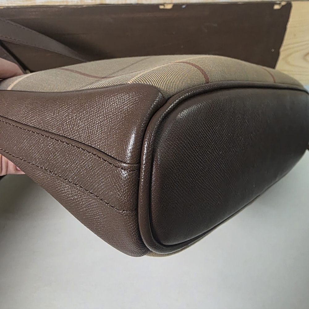 Burberrys Nova Check Vintage Excellent Condition Bag Classic Plaid - Picture 12 of 17
